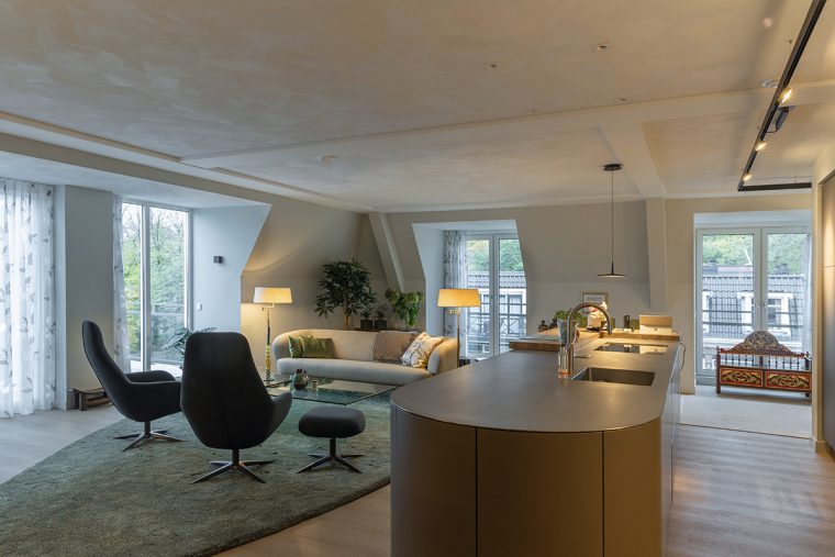 Interieurmaatwerk voor penthouse