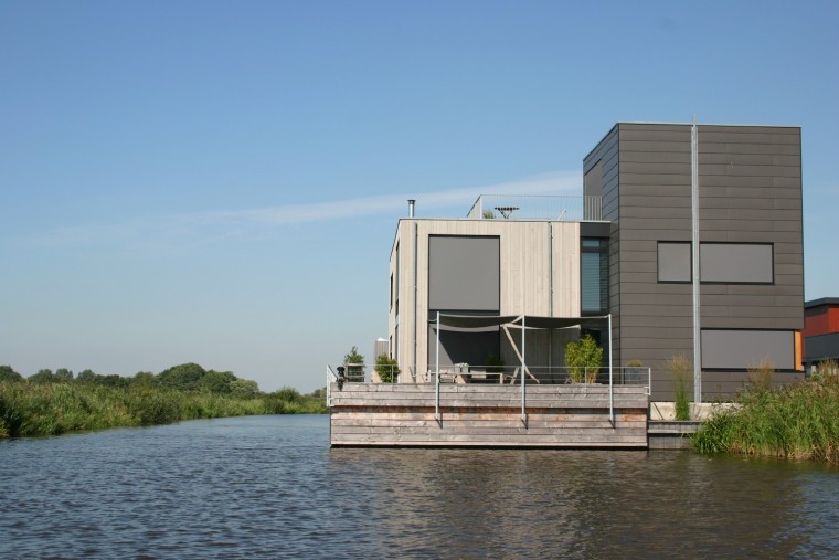 Nieuwbouw en interieur woning